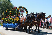 Leonhardi Fahrt Siegertsbrunn (©Foto: Martin Schmitz)